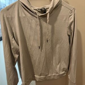 Vuori Light Gray Hoodie